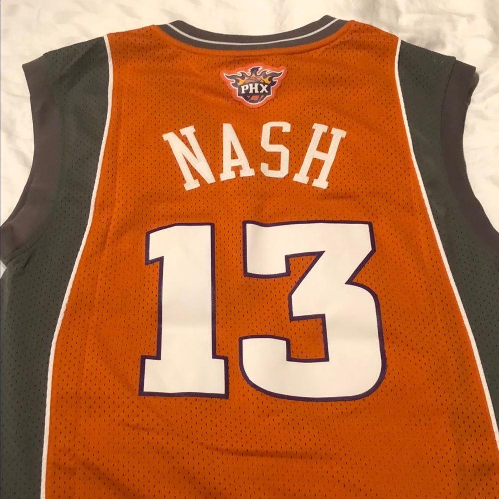 Phoenix Suns Steve Nash Jersey